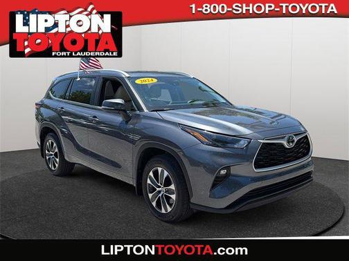 2024 Toyota Highlander XLE