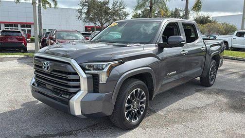 2024 Toyota Tundra Hybrid Limited