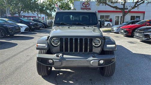 2022 Jeep Gladiator High Altitude 4x4