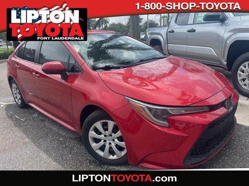 2020 Toyota Corolla LE