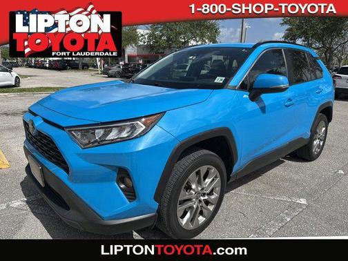 2021 Toyota RAV4 XLE Premium