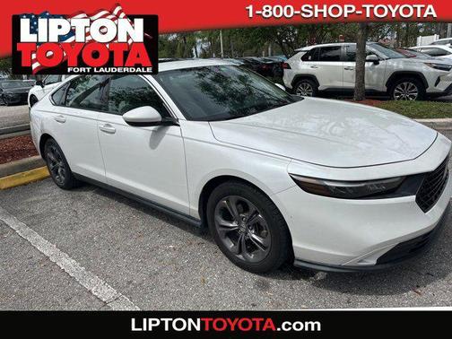 2023 Honda Accord EX 1.5T