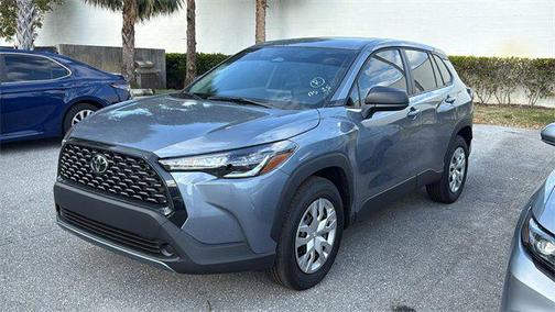 2025 Toyota Corolla Cross L