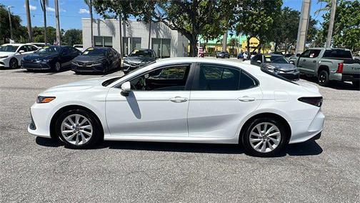 2021 Toyota Camry LE