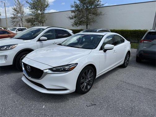 2021 Mazda Mazda6 Touring