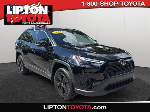 2024 Toyota RAV4 Hybrid XLE