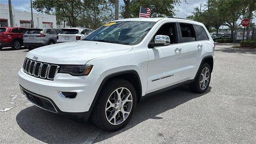 2022 Jeep Grand Cherokee Limited X