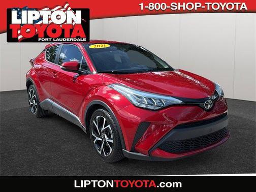 2021 Toyota C-HR XLE