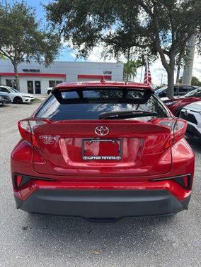 2021 Toyota C-HR XLE