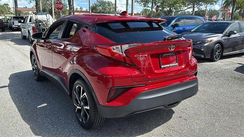 2021 Toyota C-HR XLE