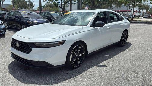 2024 Honda Accord Hybrid Base