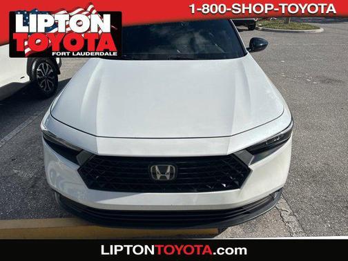 2024 Honda Accord Hybrid Base