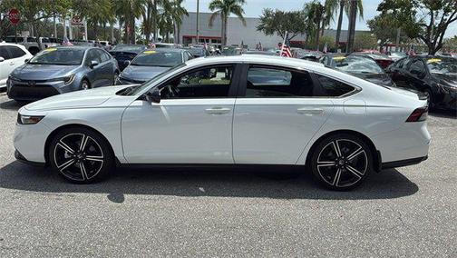 2024 Honda Accord Hybrid Base