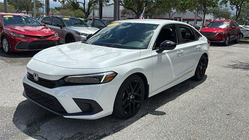 2022 Honda Civic Sport
