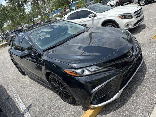 2022 Toyota Camry XSE