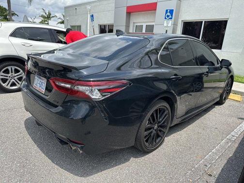 2022 Toyota Camry XSE
