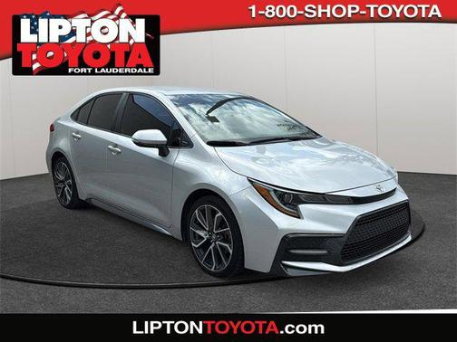 2022 Toyota Corolla SE