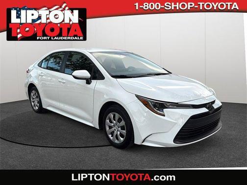 2024 Toyota Corolla LE