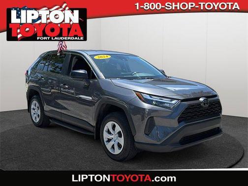 2024 Toyota RAV4 LE