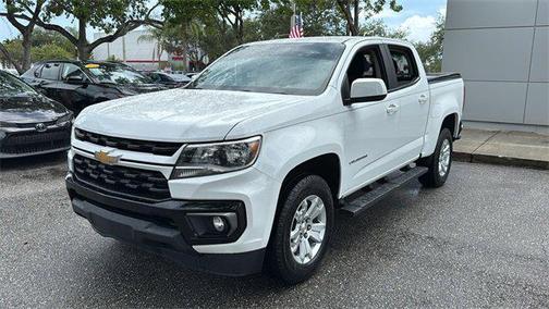 2022 Chevrolet Colorado LT