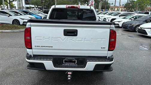2022 Chevrolet Colorado LT