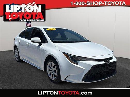 2021 Toyota Corolla LE