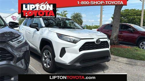 2022 Toyota RAV4 LE