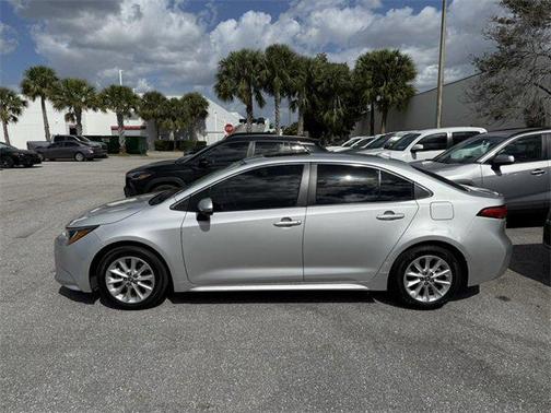 2022 Toyota Corolla XLE