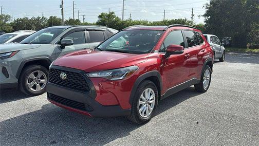 2022 Toyota Corolla Cross LE