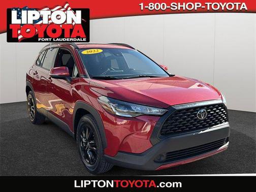 2022 Toyota Corolla Cross LE