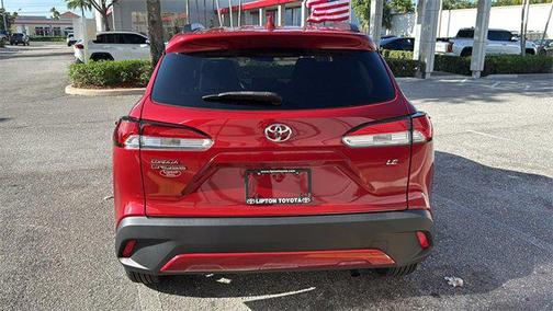 2022 Toyota Corolla Cross LE