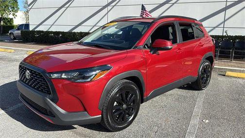 2022 Toyota Corolla Cross LE