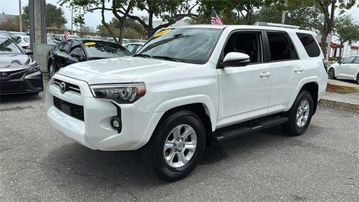 2022 Toyota 4Runner SR5 Premium
