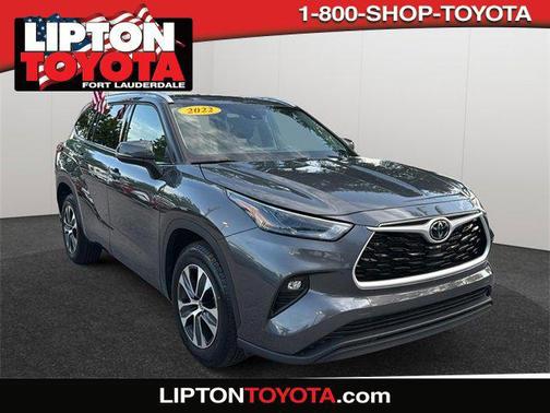 2022 Toyota Highlander XLE