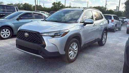 2022 Toyota Corolla Cross LE