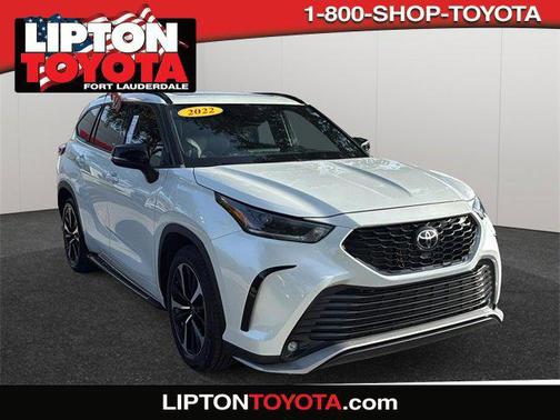 2022 Toyota Highlander XSE