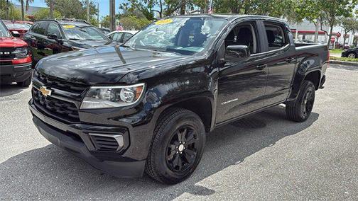 2021 Chevrolet Colorado LT
