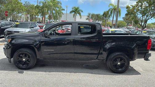 2021 Chevrolet Colorado LT