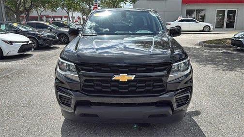 2021 Chevrolet Colorado LT