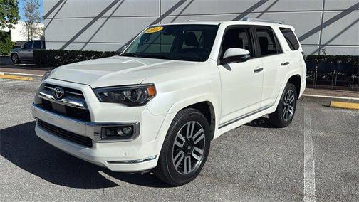 2022 Toyota 4Runner Limited