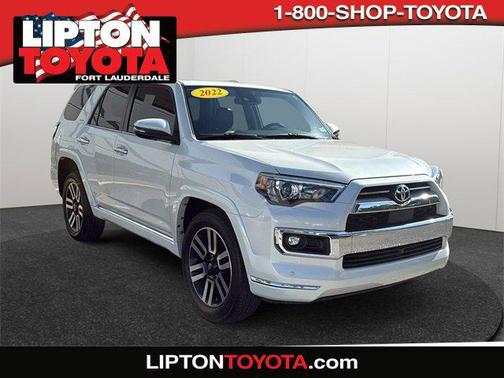 2022 Toyota 4Runner Limited