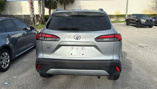 2022 Toyota Corolla Cross XLE