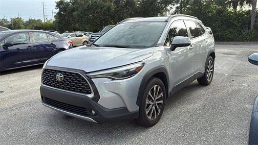 2022 Toyota Corolla Cross XLE