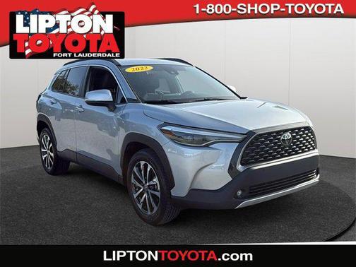 2022 Toyota Corolla Cross XLE