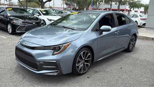 2022 Toyota Corolla SE