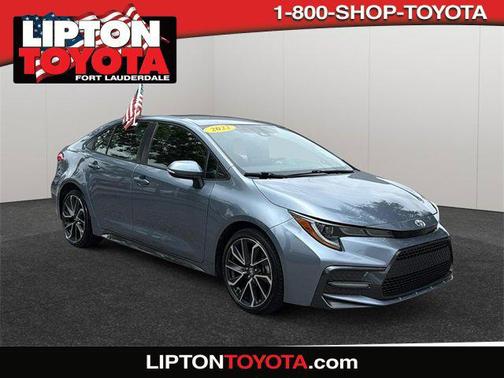 2022 Toyota Corolla SE