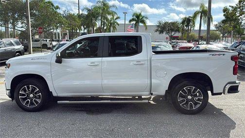 2021 Chevrolet Silverado 1500 LT