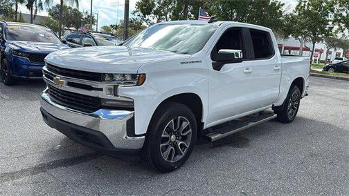 2021 Chevrolet Silverado 1500 LT