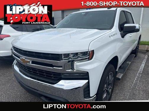 2021 Chevrolet Silverado 1500 LT
