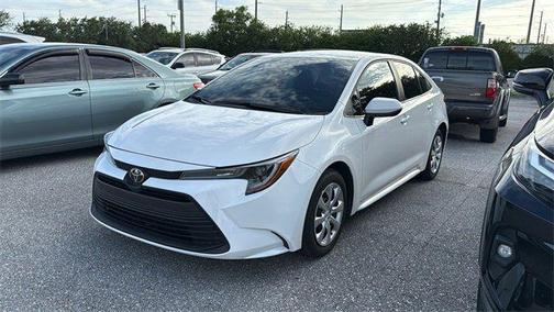 2025 Toyota Corolla LE